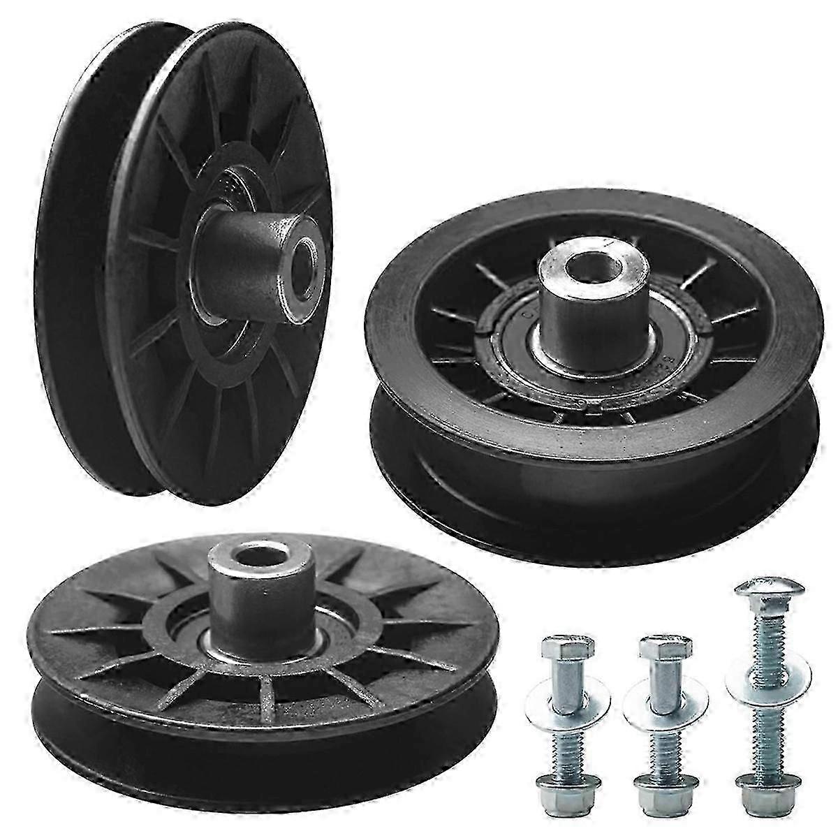 OEM-Spec Idler Pulley Replacement Set