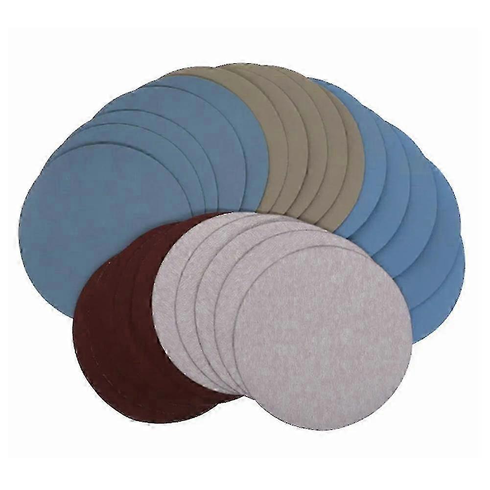 125mm Hook Loop Wet Sanding Discs 5Grit