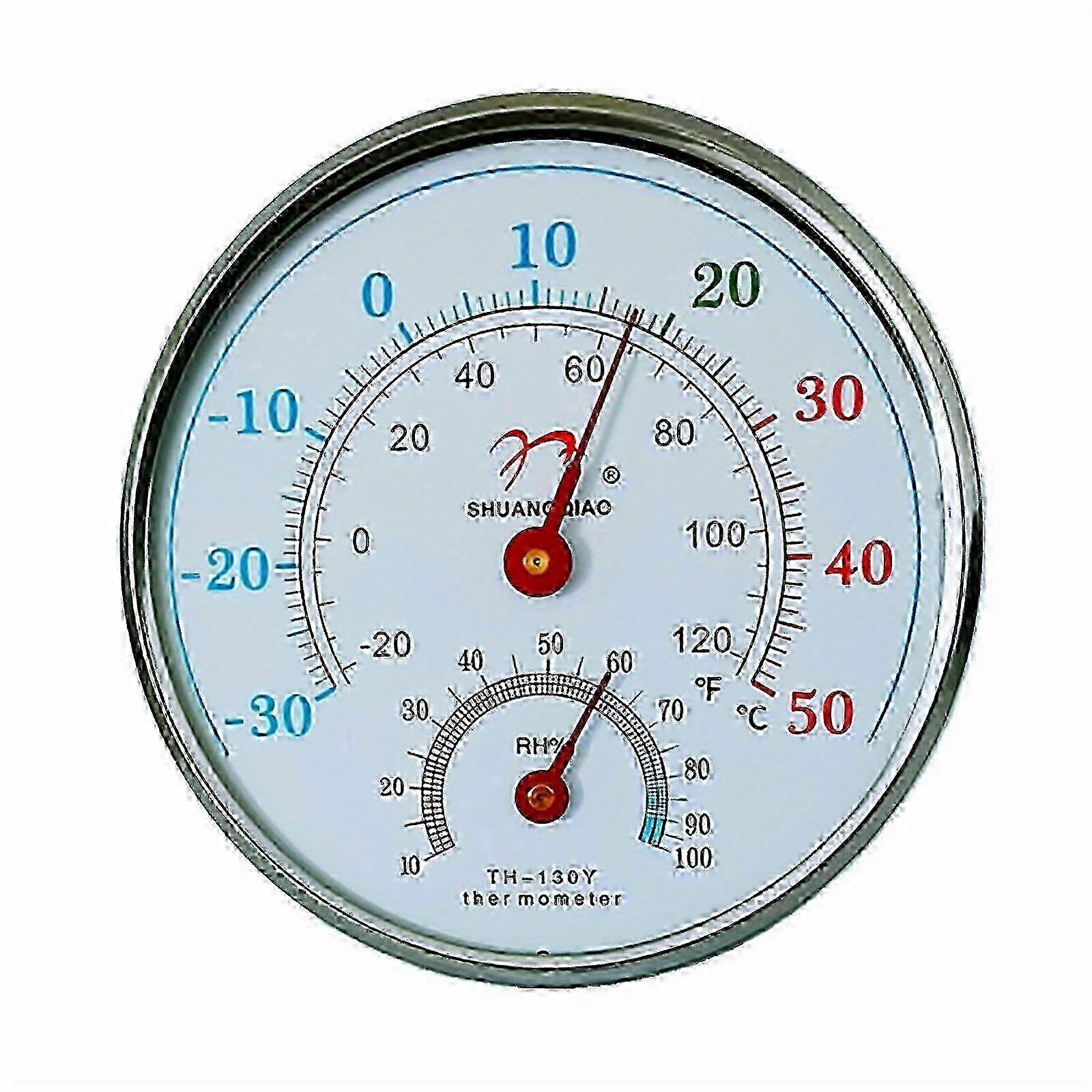 Induction Thermometer Hygrometer Dual Display