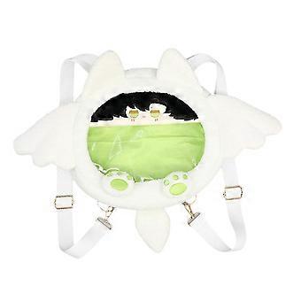 Wing Plush Backpack Small School Bag