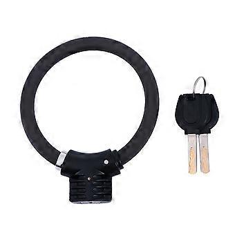 Fixed Anti-Theft Bicycle Ring Lock Portable Lock for Car Use