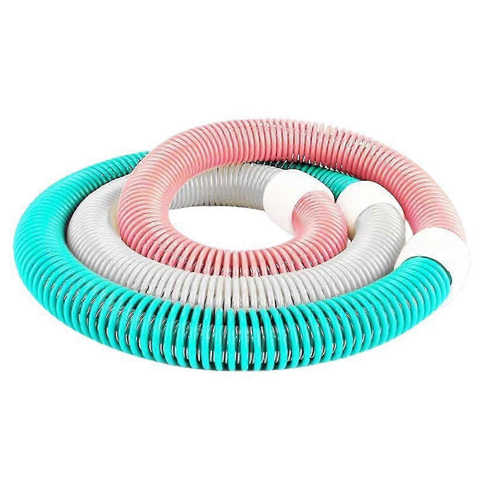 Foldable Low Impact Weighted Hoop