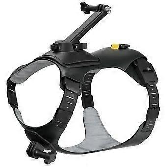 For Insta360 GO 3 GO 3S Pet Harness Mount Dog Chest Back Strap Holder Adjustable Hands Free POV Shooting Accessories M