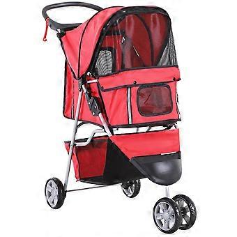 Dierenwagen - Huisdierenwagen - Hondenwagen - Kattenwagen - Inklapbare Wagen