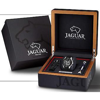 Jaguar édition spéciale Quartz Analog Man Watch avec Bracelet en silicone J688/1