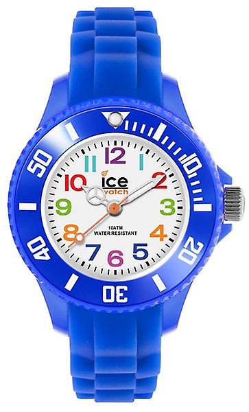Ice-mini Quartz Analog Child Watch with Silicone MN.BE Bracelet. M.S.12