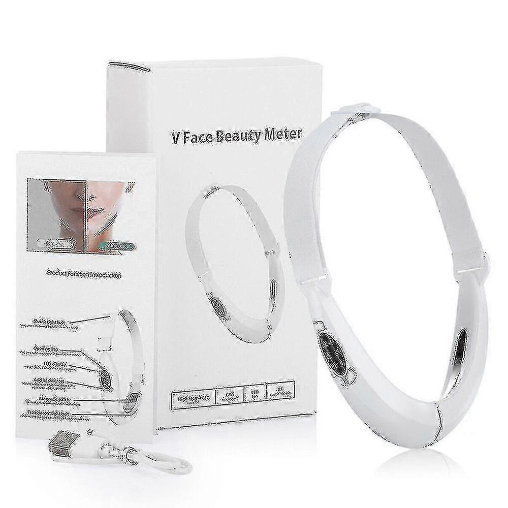 V-Face Massager With RF Red Blue Light