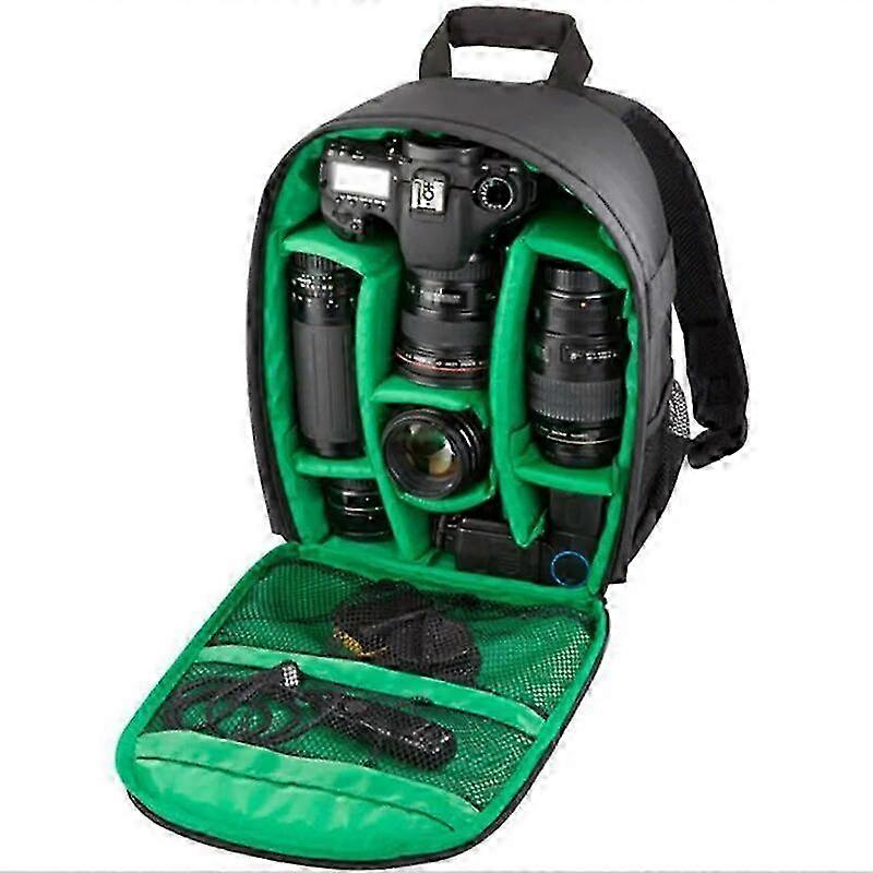 Waterproof Nylon DSLR Backpack