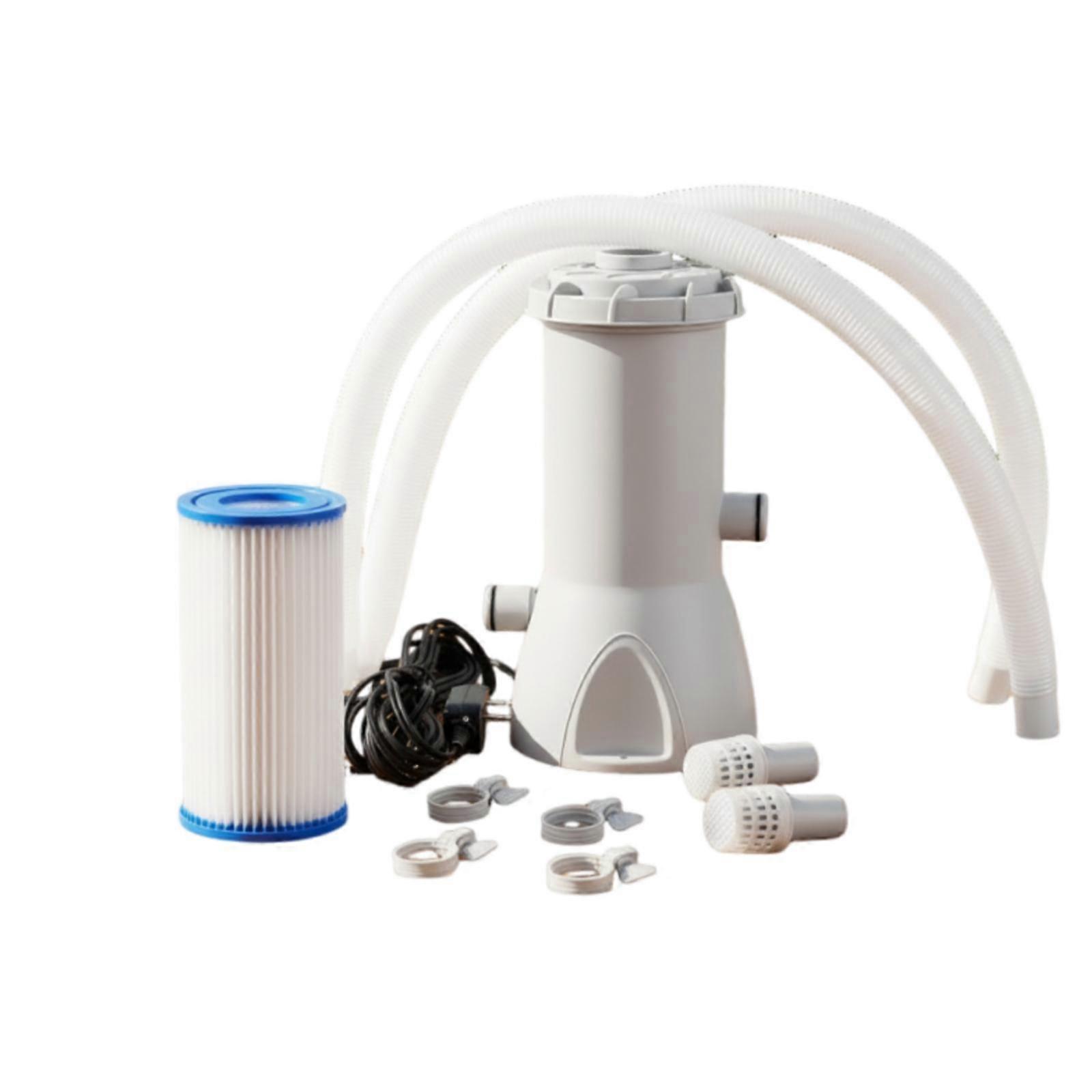 300 GPH Pool Strainer Pump With | Compact strainer Pump, for Frame Pools