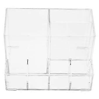 Acrylic Cosmetic Makeup Brush Holder for Storage Transparent 1Pcs Organizer