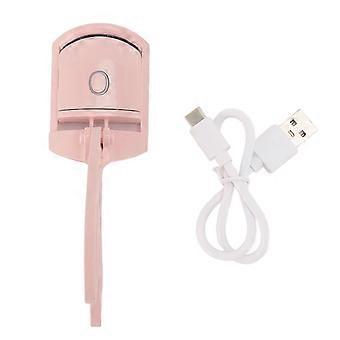 Rechargeable Heated Eyelash Curler, 2 Temperature Settings, Type C Charging, Long Lasting Curl