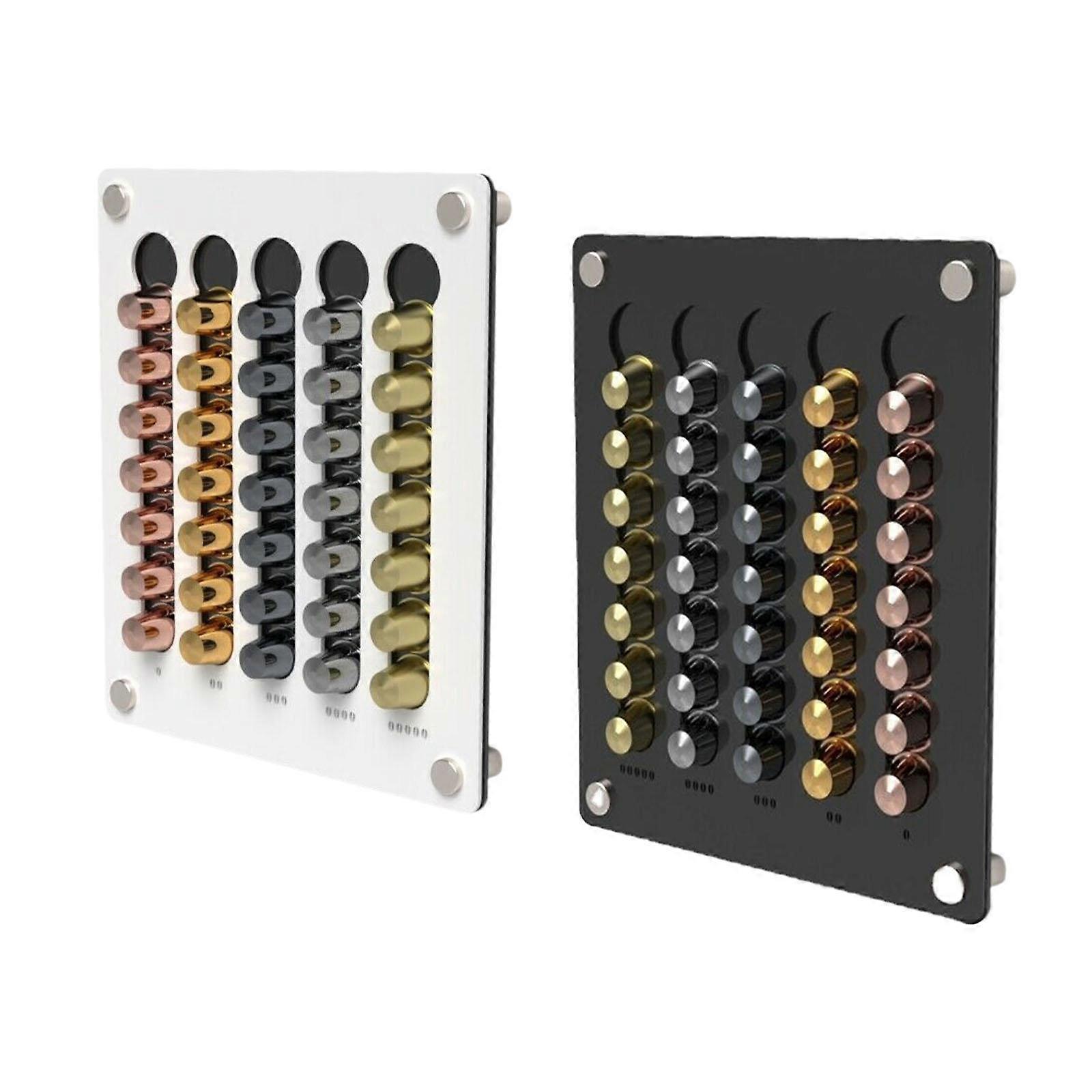 Acrylic Coffee Capsule Holder Kitchen Accessories