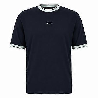 BOSS Te Blocks Tipped T-Shirt
