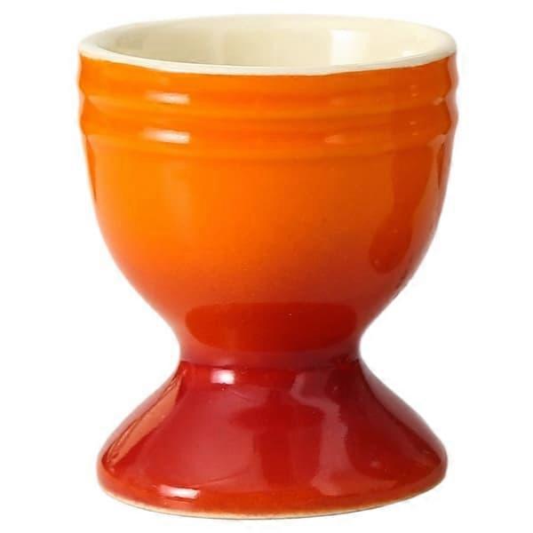 Egg cups in solid color, colored egg cartons, breakfast accessories random color