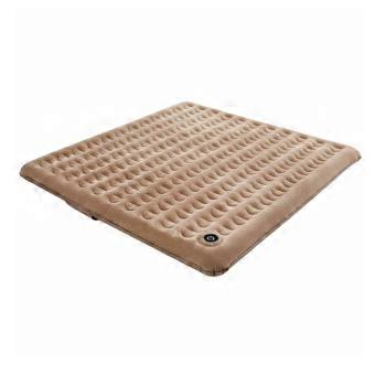 Inflatable Mattress, Outdoor Camping Air Bed, Built-in Pump, Thickened, Portable