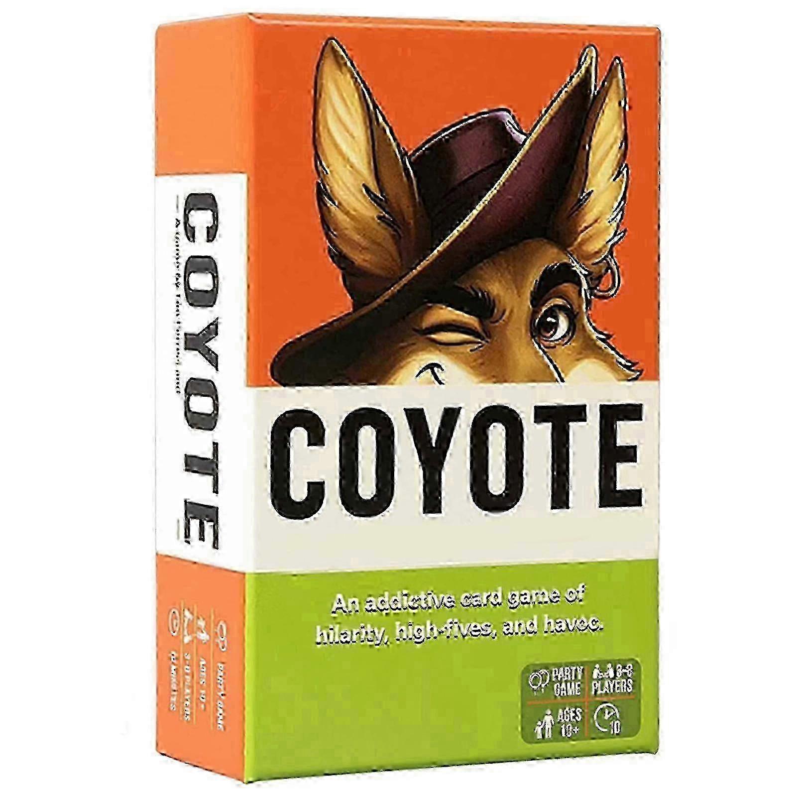 Coyote Bluffing Card Game