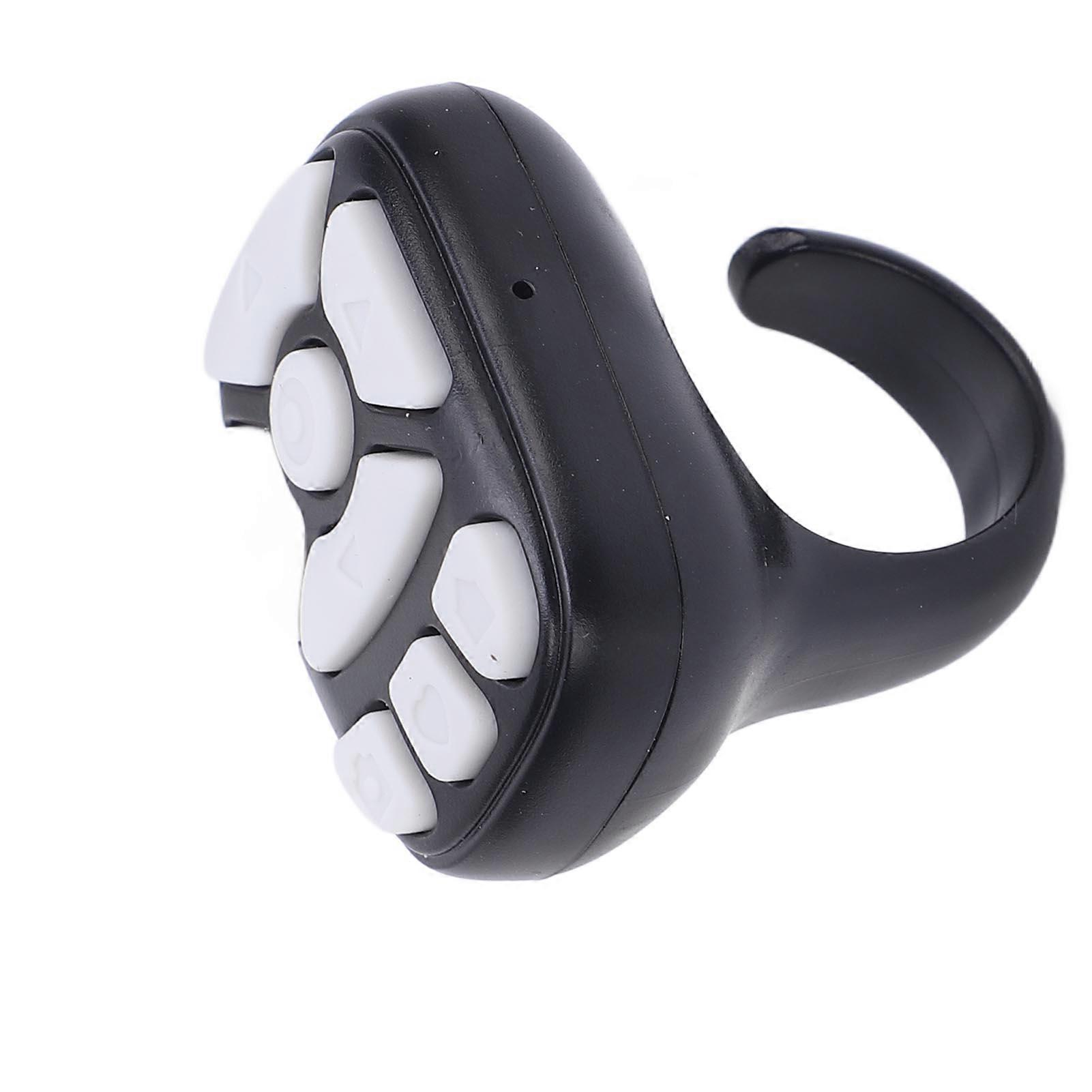 Wireless   Remote Control 32.8ft Range Portable APP Control Easy Connection Camera Shutter Remote Control Page Turner