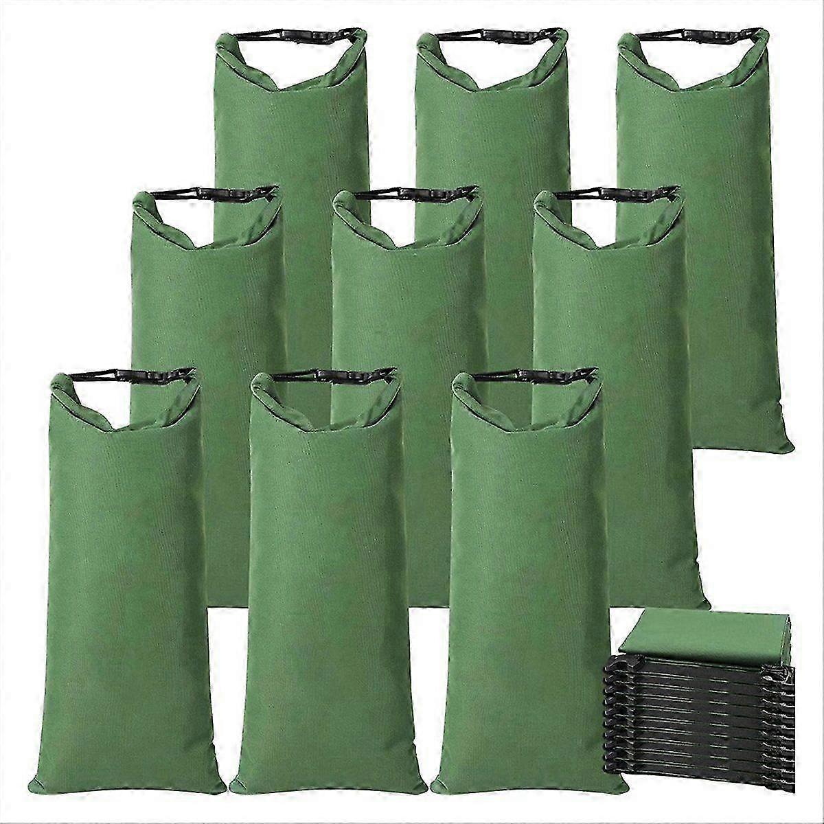 Reusable Canvas Sand Bags 10-Pack
