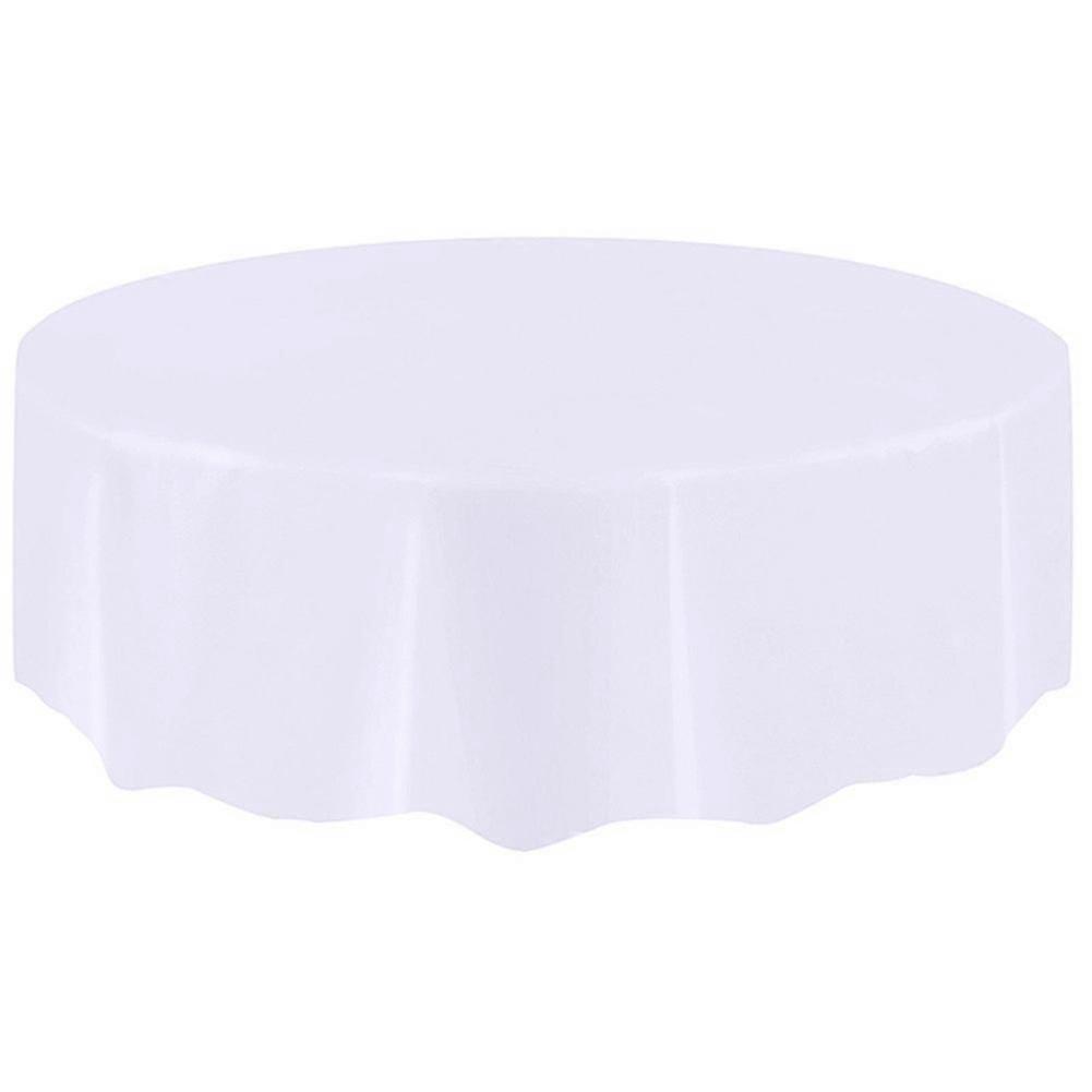 Waterproof Disposable Round Tablecloth