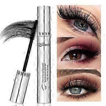 4D Silk Fiber Mascara - Waterproof, Black, Thickening New Arrival S04