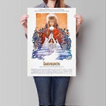 Labyrinth Movie 1986 David Bowie jigsaw puzzle game for adults and kids