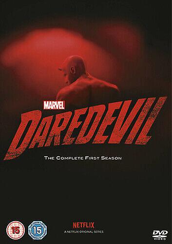 Daredevil The Complete First Season DVD (2016) Charlie Cox cert 15 4 discs - Region 2