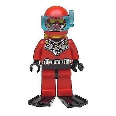 LEGO Super Heroes Scuba Robin MiniFigure