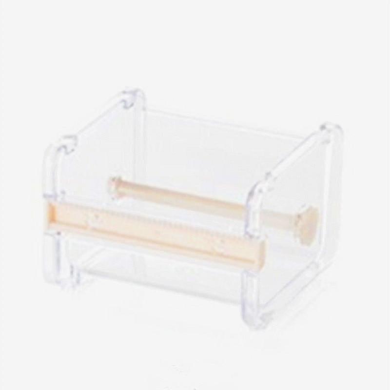 Washi Tape Cutter Office Stationery Storage Box