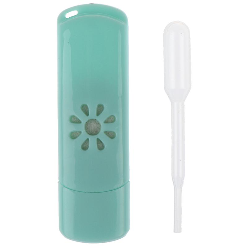 1pc Mini Usb Car Aromatherapy Diffuser Aroma Humidifier Essential Oil Fresh