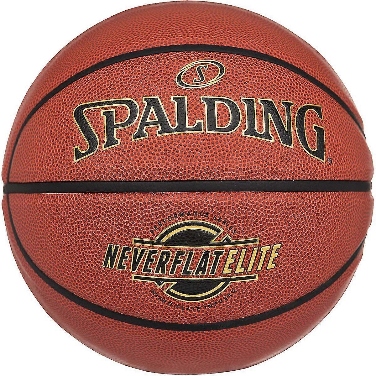 Spalding NeverFlat Elite Baloncesto Indoor/Outdoor