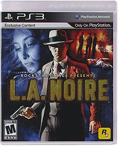 La Noire - PlayStation 5 - PAL - As New