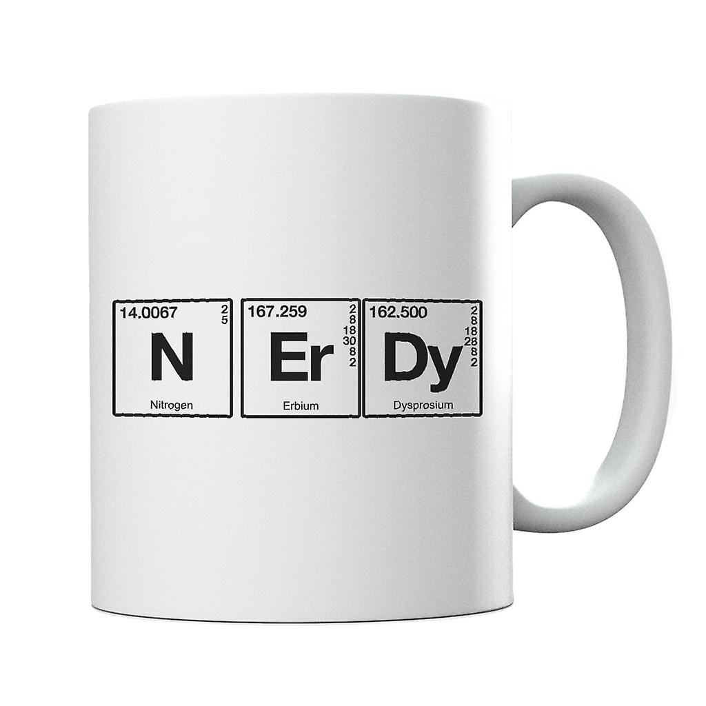 Elements Of A Nerd Mug