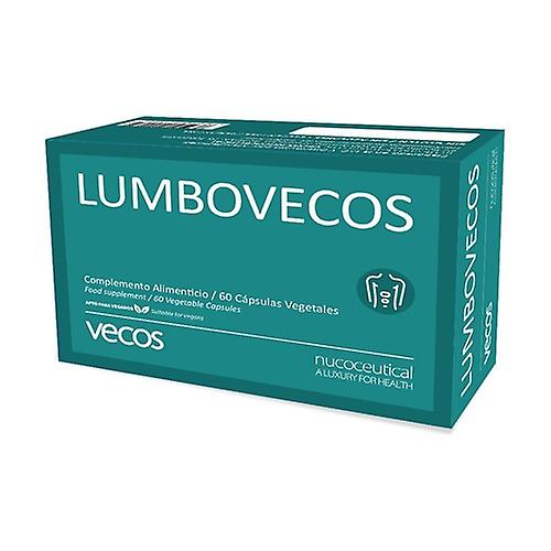 Lumbovecos low back pain and sciatica 60 vegetable capsules