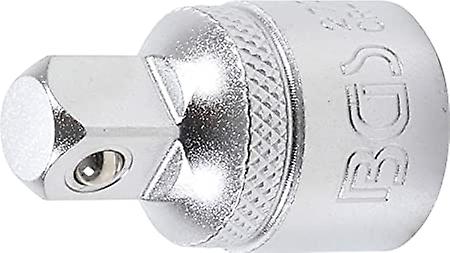 Zk-socket Adapter | 12.5 Mm (1/2") Inner Square - 10 Mm (3/8") Outer Square | Reducer, Reducer