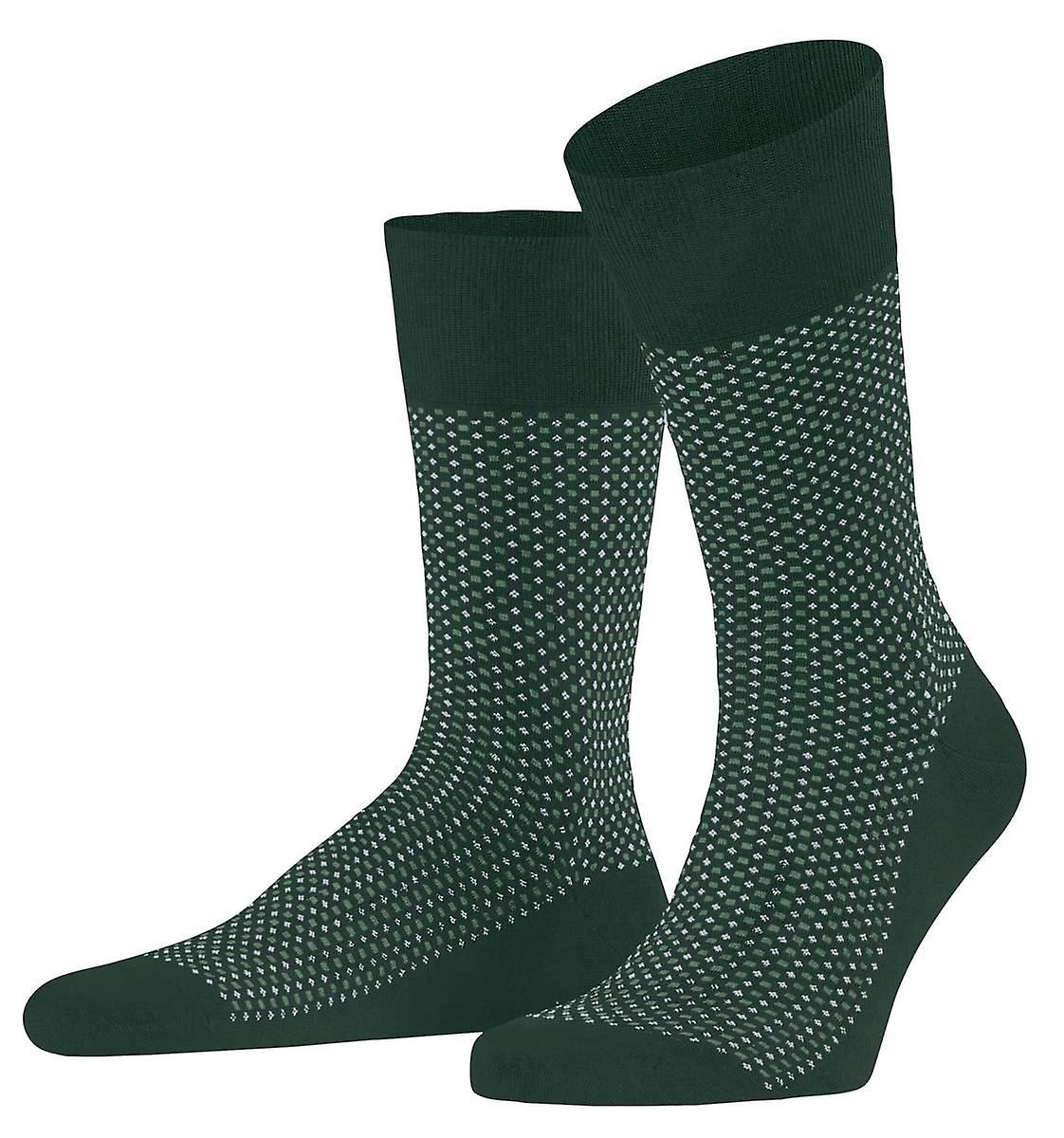 Falke Uptown Tie Socks - Hunter Green