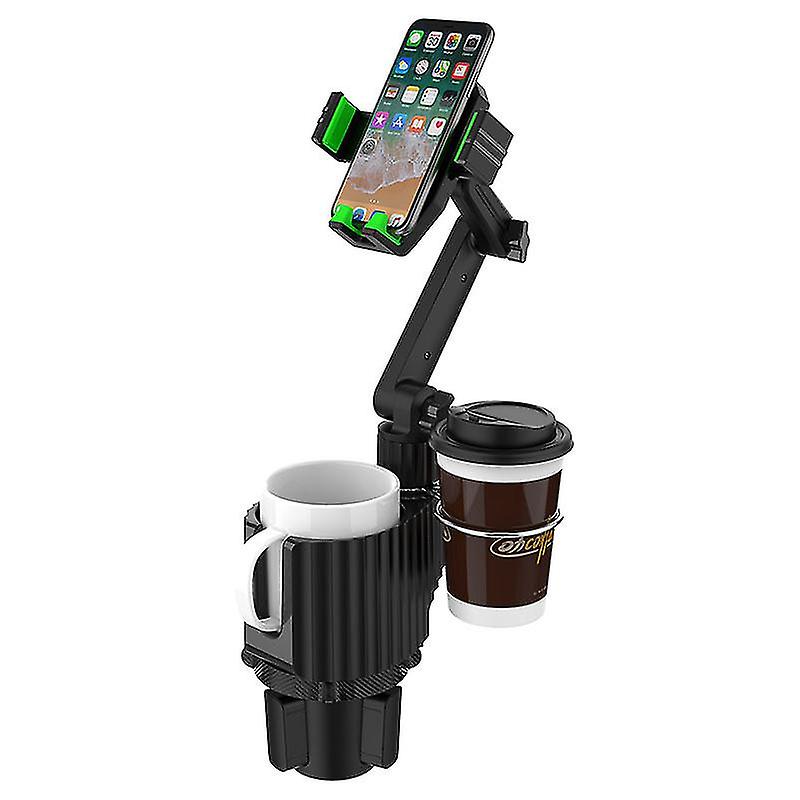 2 In 1 Car Cup Holder Adjustable Cellphone Stand Universal Phone Holder