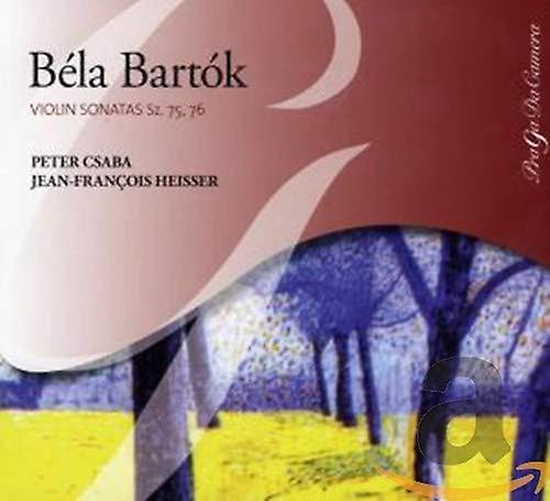 Csaba Heisser - Bartok: Sonates pour violon [CD]