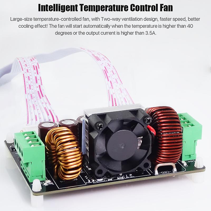 DPH5005 Programmable Digital Control Power Supply Module LCD Voltmeter 50V 5A Buck-boost Converter