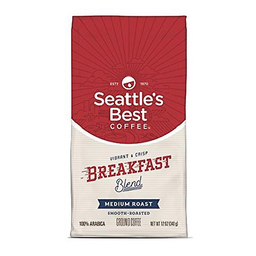 Seattle's Best Coffee Breakfast Blend Medium Roast Ground Coffee