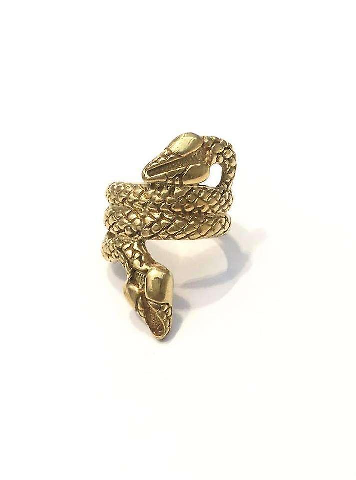 Gold Snake Wrap Ring 49956