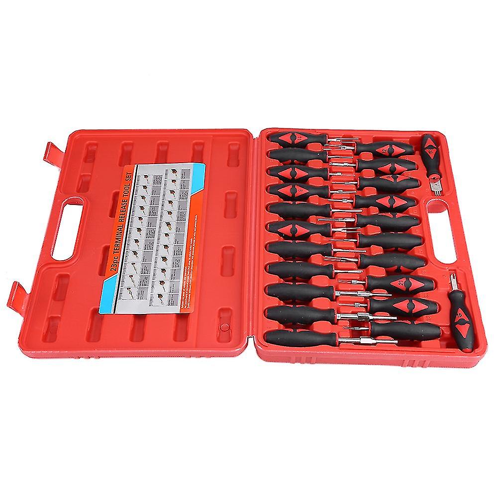 23Pcs Universal Automotive Terminal Release Removal Remover Tool Kit