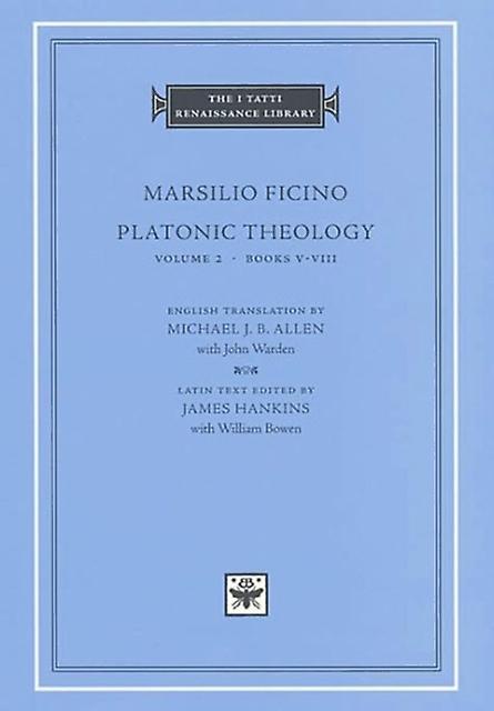 Platonic Theology by Marsilio Ficino Paperback Book