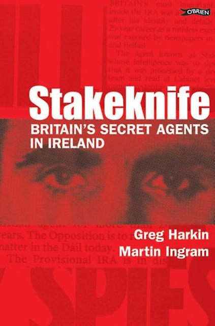 Stakeknife by Martin Ingram Paperback Book