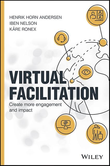 Virtual Facilitation by Kare Ronex Hardback Book