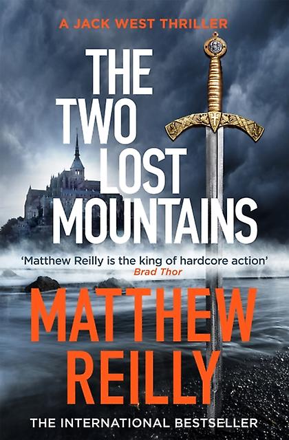The Two Lost Mountains by Matthew Reilly Paperback