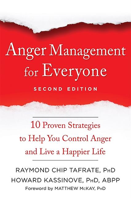Anger Management For Everyone by Matthew McKay Paperback