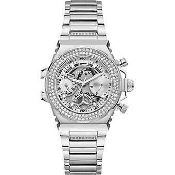 Guess watches ladies fusion women's analog quartz watch with stainless steel bracelet GW0552L1