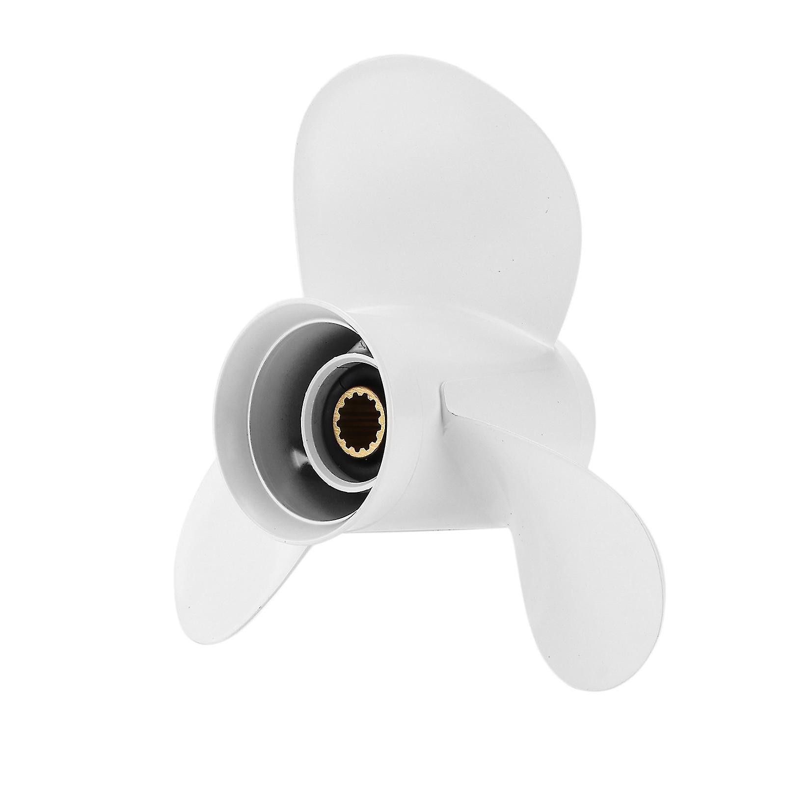 11X15in Outboard Propeller High Thrust 3 Blades 13 Tooth Rh Replacement For Yamaha Outboard Engines 2560hp
