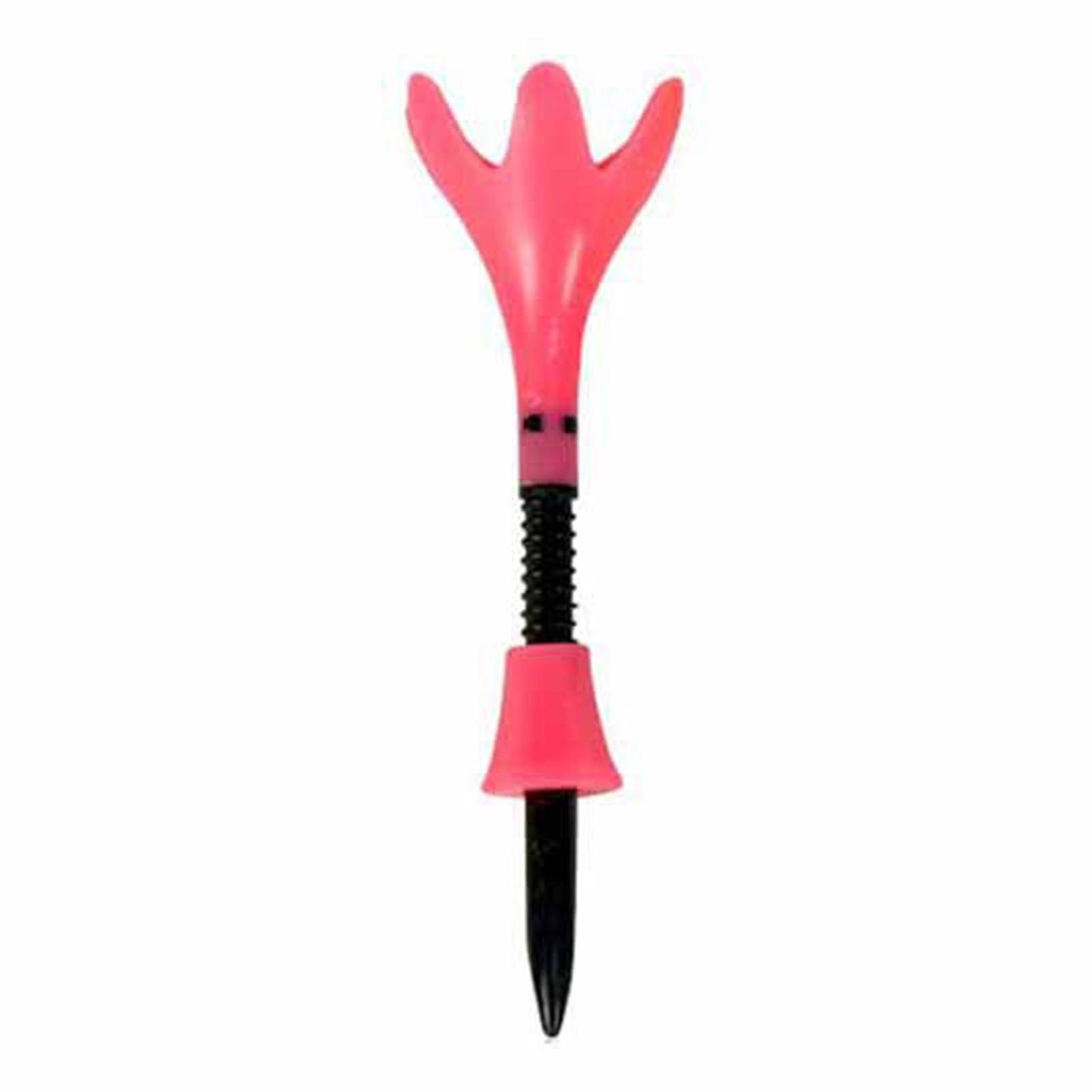 クラブのための調節可能なプラスチックゴルフティーの花びらの回転限界の球のスパイク