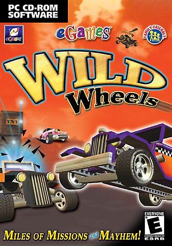 Wild Wheels (PC CD) - New & Sealed